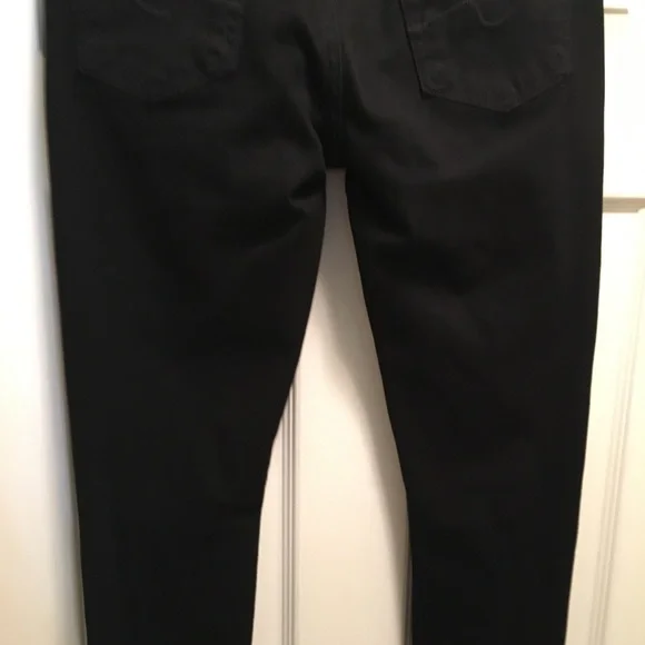 7 For All Mankind Distressed Ankle Jeans With Stretch - Picture 13 of 16